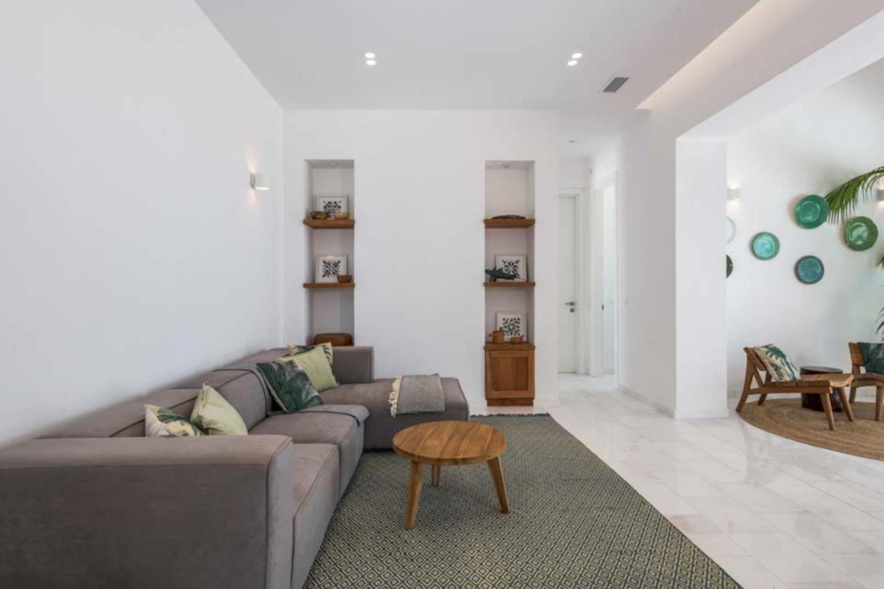 Seashore Beachfront Villa 拉卡尼亚 外观 照片