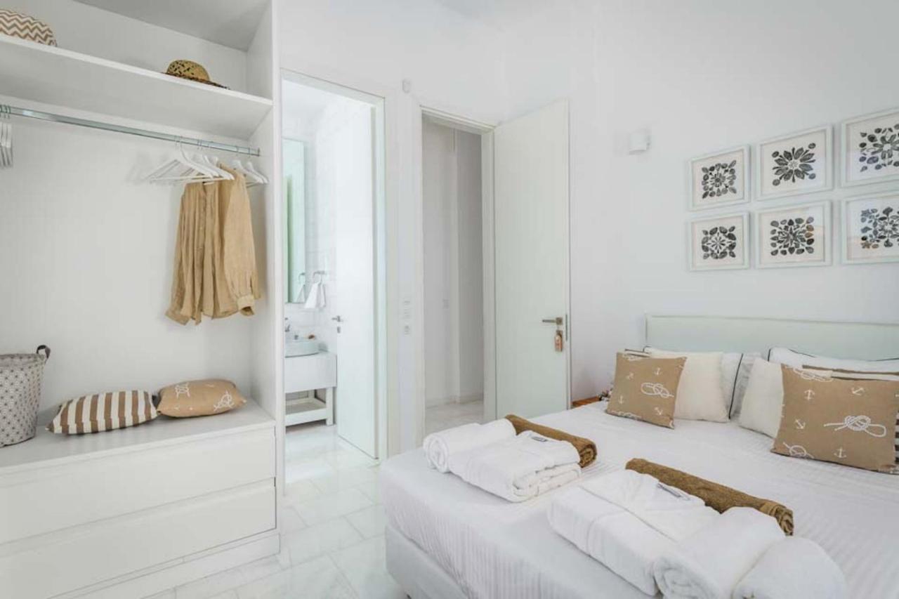 Seashore Beachfront Villa 拉卡尼亚 外观 照片